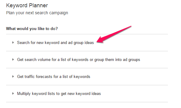 Group Ideas